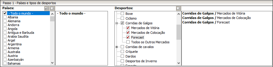 Horse Racing Market Locator