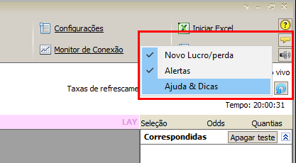 Desativar Ajuda e Dicas: