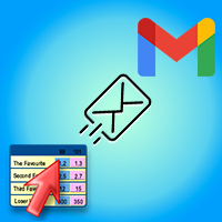 Como enviar e-mails do MarketFeeder Pro para sua conta do Gmail