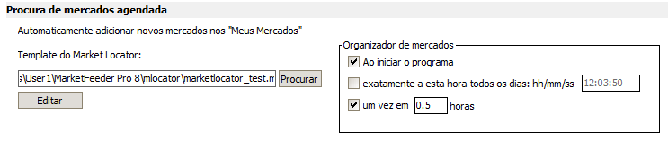 Pesquisa de mercados automatizada